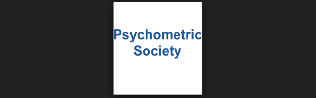 "Psychometric Society"