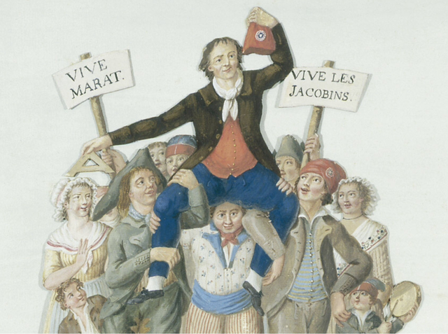 The End of the Jacobin Government