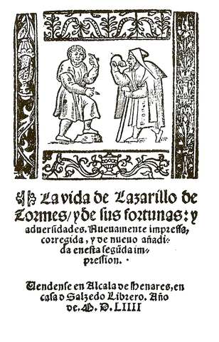 Lazarillo de Tormes (tratado l)-Anonimo-siglo de oro-novela picaresca