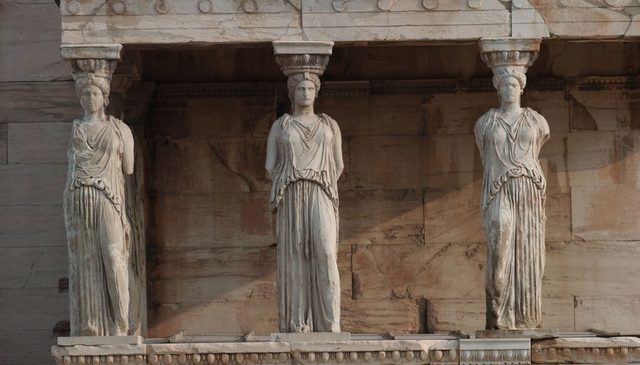 The 3 periods of the Greek art