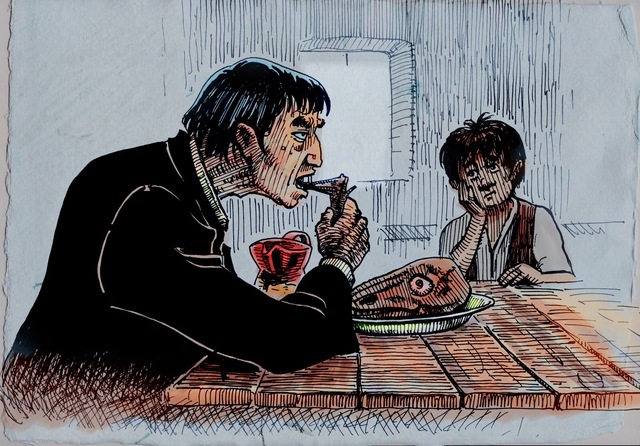 Lazarillo de Tormes (tratado ll)-Anonimo-siglo de oro