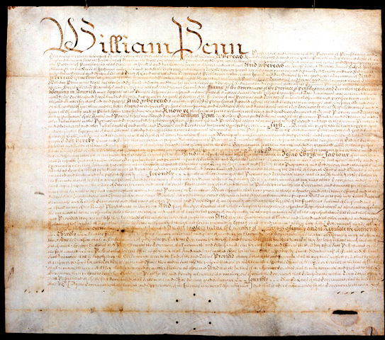 Privileges and laws of Pennsylvania