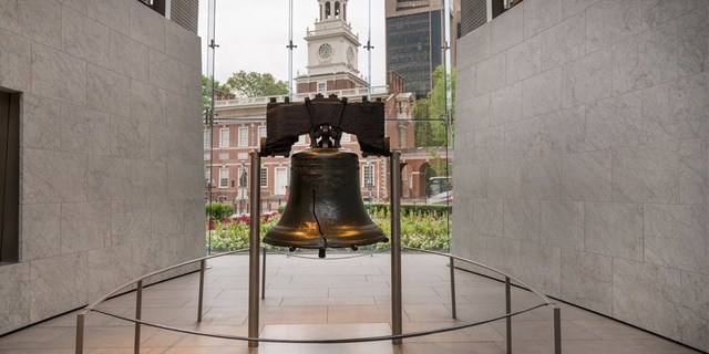 Liberty Bell rang for the last time