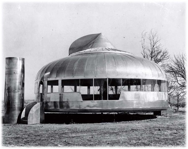 Casa Wichita (1947) Por Richard Buckminster Fuller