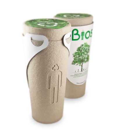 Urna Biodegradable (1997) por Gerard Moliné