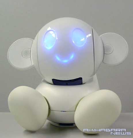 CHAPIT EL ROBOT DOMESTICO