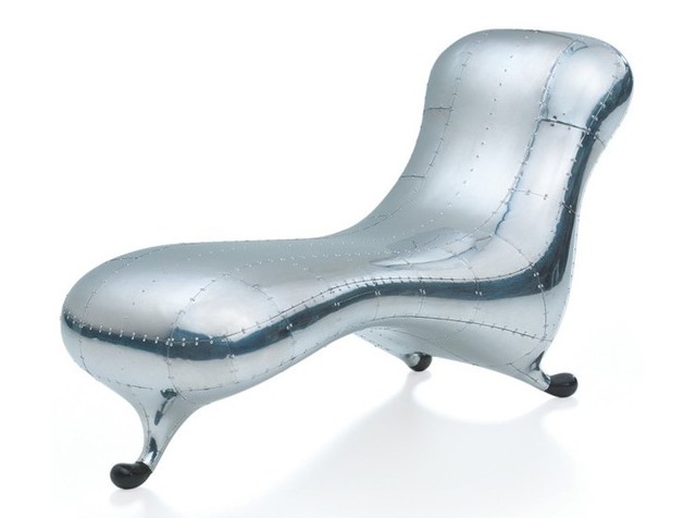 Lockheed Lounge (1986) por Marc Newson