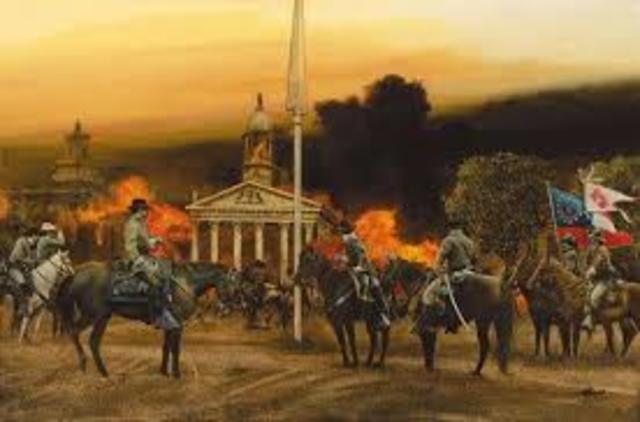 Burning of Chambersburg