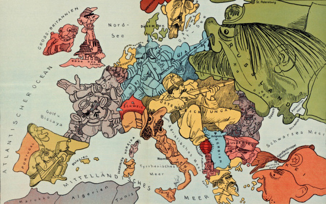 Intesa cordiale e la Triplice Intesa