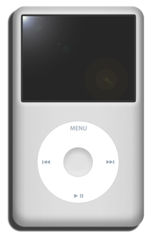 iPod por Jonthan Ive (2001)para Apple
