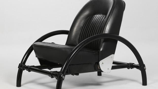 Rover Chair (1981) por Ron Arad