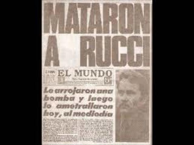 Asesinato de José Ignacio Rucci