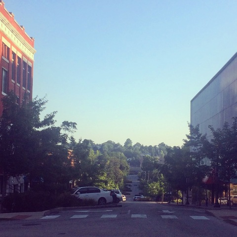 Moved to Fayetteville, Arkansas