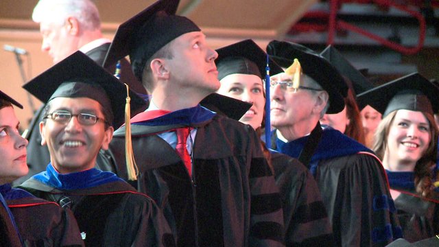 PhD Graduation from the University of Arkansas