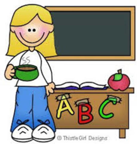 Trabajo como educadora