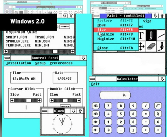 Windows2.0