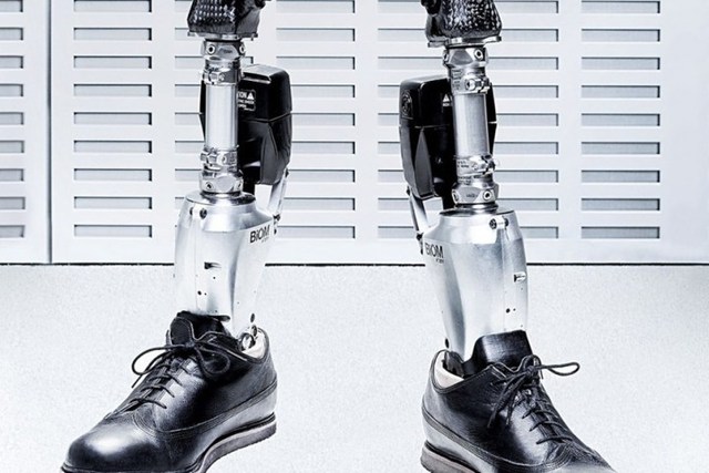 perfeccion de extremidades roboticas