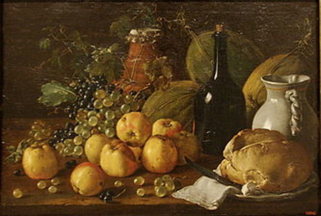 P. Cézanne - Natura morta amb gerra i pomes