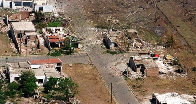 Explosión de fábrica militar de Río Tercero