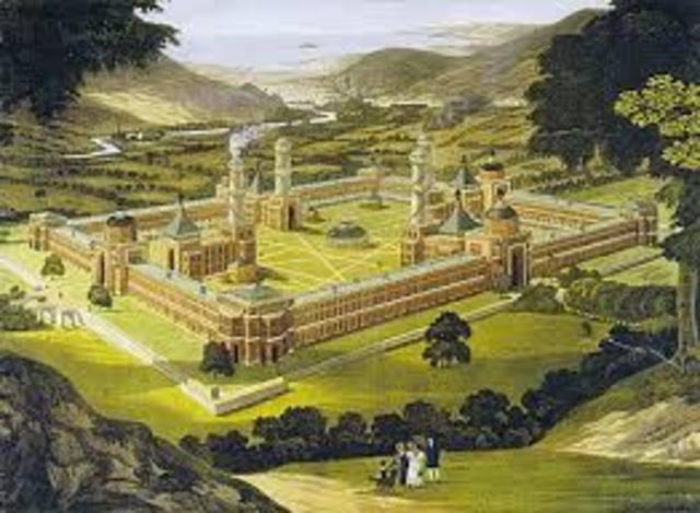 Robert Owen Founded the New Harmony Community