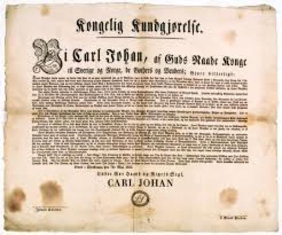 Ny grunnlov er ferdig