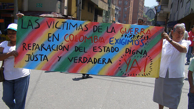 Fondo de Reparación a las victimas del conflicto