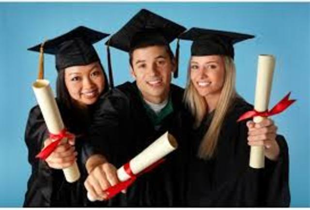 Graduación de bachillerato