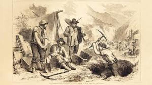 Gold Rush Began in California