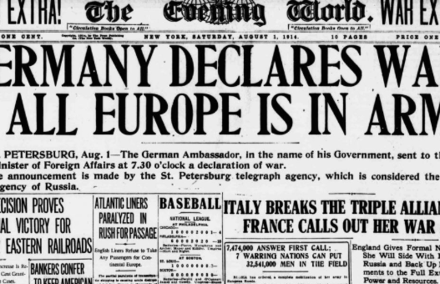 (EU)  Germany declares war on Russia
