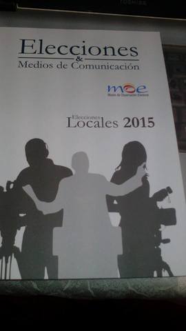 LIBRO: ELECCIONES & MEDIOS DE COMUNICACIÓN