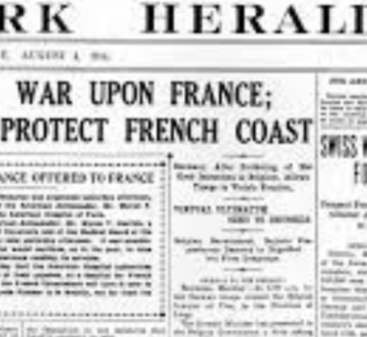 (EU) Germany declares war on France