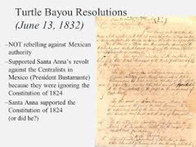 Events at Anahauc and Turtle Bayou Resolutions