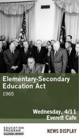 Elementary and Secondary Education Act