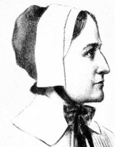 Anne Hutchinson’s arrival