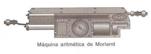 máquina Aritmética de Morland.