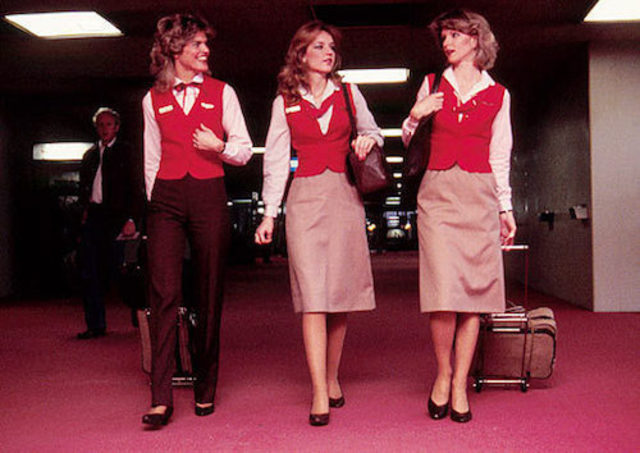 flight attendant clothing