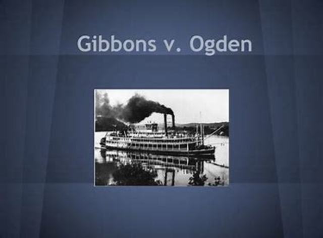 Gibbons v Ogden