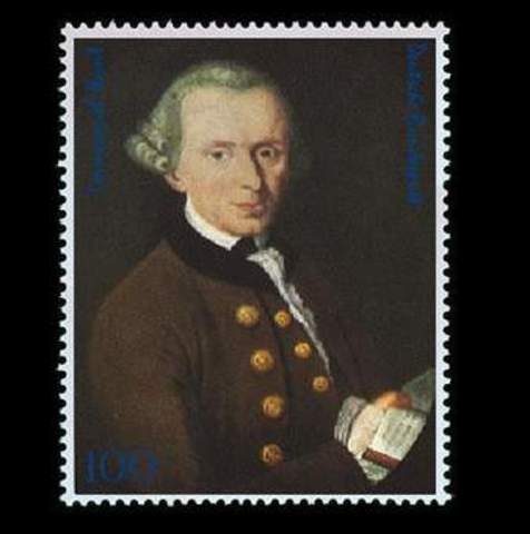 IMMANUEL KANT