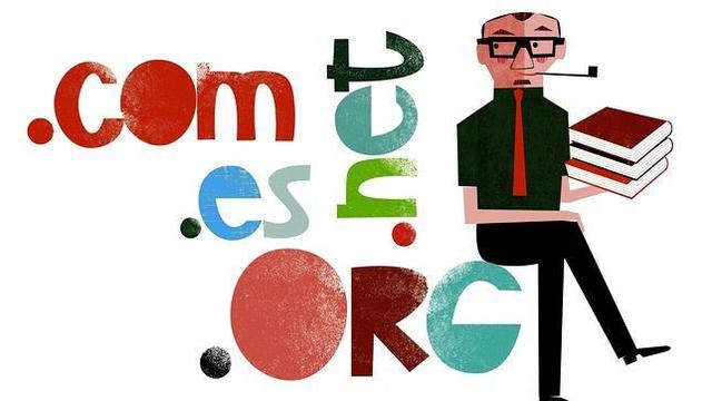 Se crean los dominios como .gob, .org, .edu etc.