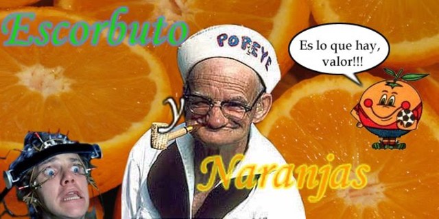 El escorbuto y las naranjas.