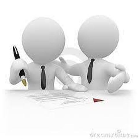 Realización de los terminos