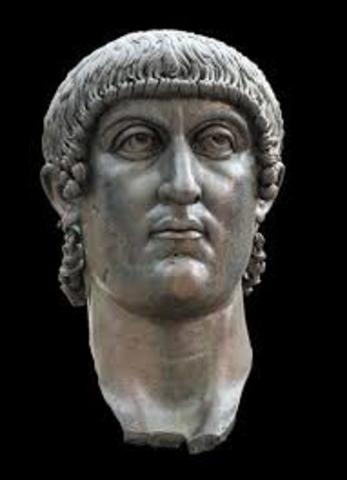 Constantine The Great (306-337 AD)