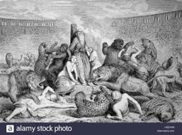 Great Persecution of 303 CE