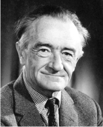 El padre de la MBE . el señor A. L. Cochrane