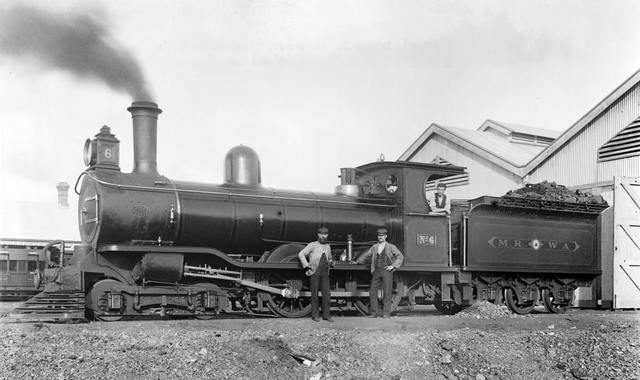 The First Steam Railway