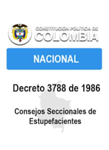 Decreto 3788 de 1986