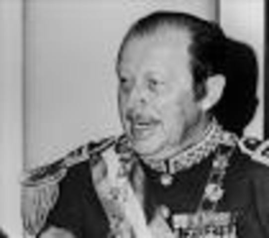 Paraguay: dictadura del general Alfredo Stroessner
