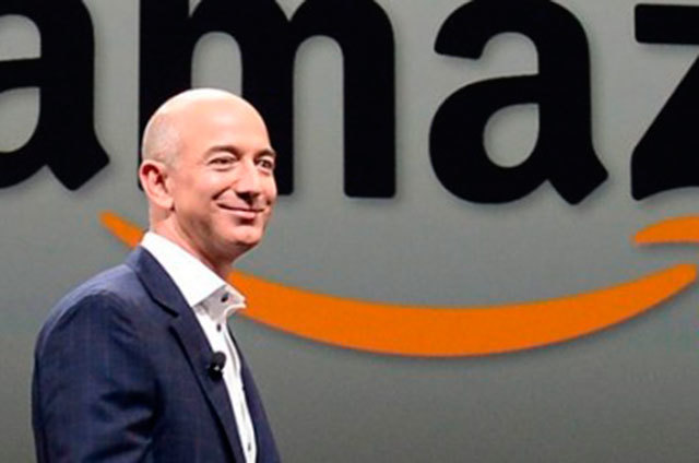 Jeff Bezos,el fundador de amazon se convierte en la pesona mas rica del mundo