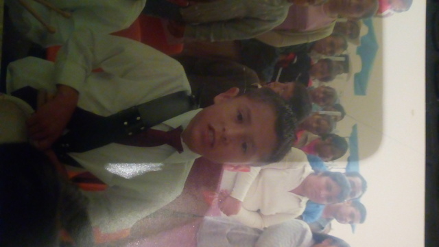 Graduación del jardin de niños