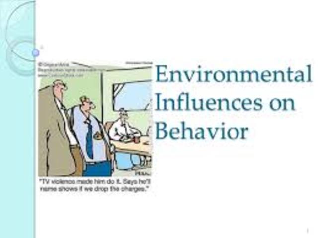 Revista Environment and Behavior